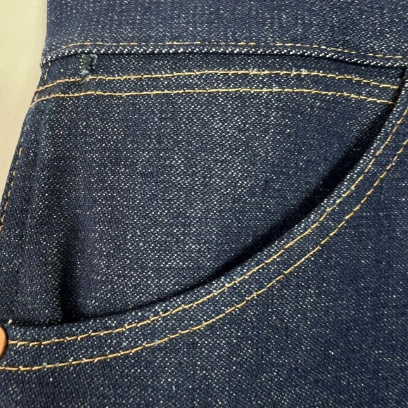 Wrangler Jeans Mens 38x38 Blue Pro Rodeo Competition MWZ Cowboy Cut Denim NWT - Picture 9 of 9